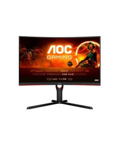 מסך מחשב גימנייג 27 קעור AOC GAM CQ2 2K 165HZ