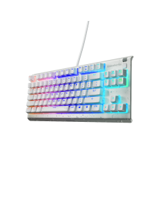 מקלדת גיימרים TKL Apex 3 US LED לבן