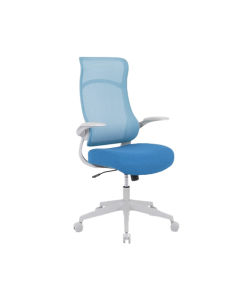 כיסא משרדי ארגונומי כחול AQUA