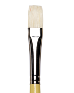 Winsor & Newton מכחול - Artists 10 שיער חזיר שטוח