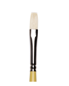Winsor & Newton מכחול - Artist's 4 שיער חזיר שטוח