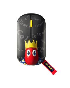 עכבר אלחוטי ASUS Marshmallow Mouse MD100 Philip Colbert Edition / BT 5 / 2.4GHz / Funny Lobster Caricature