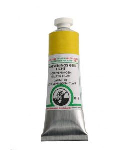 Old Holland צבע שמן 40 מ"ל Scheveningen Yellow Light מספר גוון: B12