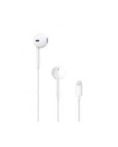 אוזניות +מיק APPLE EARPODS LIGHTNING לבן