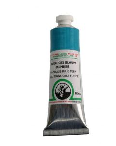 Old Holland צבע שמן 40 מ"ל Turquoise Blue Deep מספר גוון: B265
