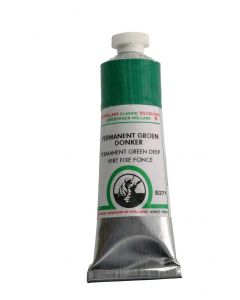 Old Holland צבע שמן 40 מ"ל Permanent Green Deep מספר גוון: B271
