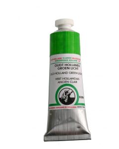 Old Holland צבע שמן 40 מ"ל Old Holland Green Light מספר גוון: B286