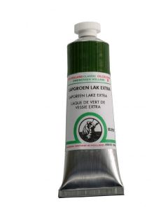 Old Holland צבע שמן 40 מ"ל Sap Green Lake Extra מספר גוון: B292