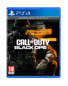 משחק CALL OF DUTY: BLACK OPS 6 - PS4