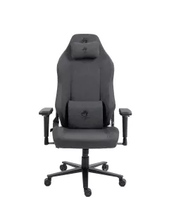כיסא עבודה DRAGON ALPINE D.C. בד אפור קרבון