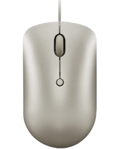 עכבר חוטי USB-C Lenovo 540  אפור כהה