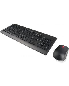 סט מקלדת ועכבר  510 Wireless Combo עברית/אנגלית/ערבית שחור Lenovo