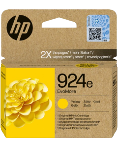 ראש דיו 924e XL צהוב     HP