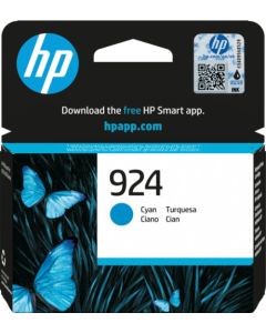 ראש דיו 924 ציאן   HP
