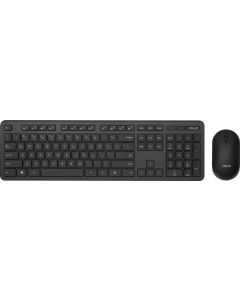 סט מקלדת ועכבר אלחוטי ASUS CW100