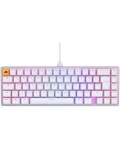 מקלדת מכאנית Glorious GMMK 2 65% (Pre-Built) לבן