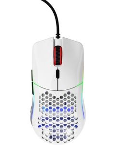 עכבר גיימינג Glorious Model O Wired לבן