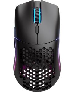 עכבר גיימינג אלחוטי Glorious Model O Minus שחור מט