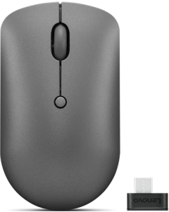 עכבר אלחוטי  TYPE -C  Lenovo 540  אפור כהה