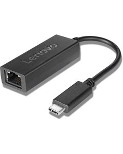 מפצל Lenovo USB-C to Ethernet dapter - ROW