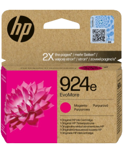 ראש דיו 924e XL מגנטה     HP