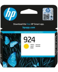 ראש דיו 924 צהוב     HP