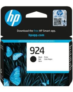 ראש דיו 924 שחור    HP