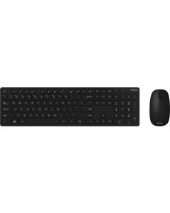 סט מקלדת ועכבר אלחוטי ASUS W5000 COPILOT שחור