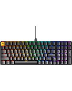 מקלדת מכאנית Glorious GMMK PRO 75% Pre-built ISO שחור