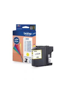 ראש דיו צהוב BROTHER LC223Y ל 550 דף