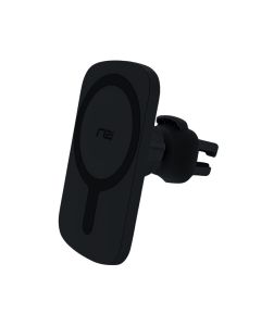 מעמד מגנטי MagSafe אלחוטי לרכב שחור
