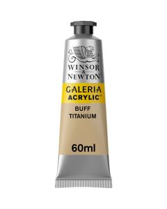 Winsor & Newton צבע אקריליק 60 מ"ל Galeria גוון: Buff titanium