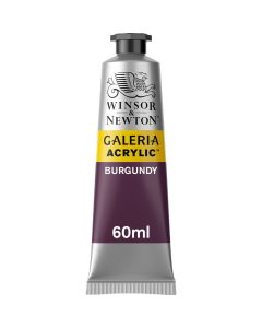 Winsor & Newton צבע אקריליק - Galeria 60 מ"ל מס' גוון: Burgundy