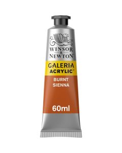 Winsor & Newton צבע אקריליק - Galeria 60 מ"ל מס גוון: Brunet Sienna