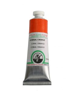 Old Holland צבע שמן 40 מ"ל Coral Orange מספר גוון: C145