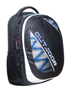 תיק מתרחב  שחור/לבן Venture OUTDOOR