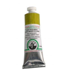 Old Holland צבע שמן 40 מ"ל Old Holland Golden Green Deep מספר גוון: C298