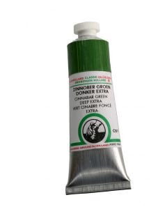 Old Holland צבע שמן 40 מ"ל Cinnabar Green Deep Extra מספר גוון: C51
