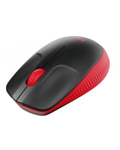 עכבר אלחוטי Logitech M190 אדום