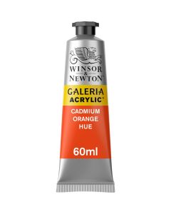 Winsor & Newton צבע אקריליק - Galeria 60 מ"ל מס גוון: Cadium Orange Hue