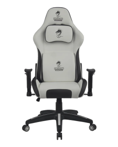 כיסא גיימינג DRAGON CYBER לבן