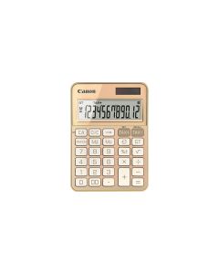 מחשבון Canon Calculator KS-125KB Gold