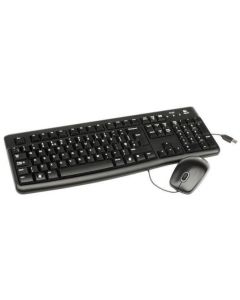 סט מקלדת ועכבר חוטי Logitech MK-120