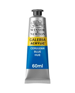 Winsor & Newton צבע אקריליק 60 מ"ל Galeria גוון: Cerulean blue hue סריה 1