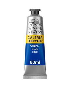 Winsor & Newton צבע אקריליק 60 מ"ל Galeria גוון: 179 Cobalt blue hue