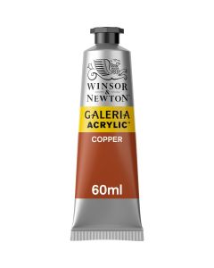 Winsor & Newton צבע אקריליק - Galeria 60 מ"ל מס גוון: Copper