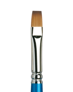 Winsor & Newton מכחול - 555 Cotman 10 שיער סינתטי שטוח