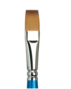 Winsor & Newton מכחול - 555 Cotman 16 שיער סינתטי שטוח