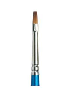 Winsor & Newton מכחול - 555 Cotman 4 שיער סינתטי שטוח