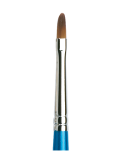 Winsor & Newton מכחול לצבע מים - 668 Cotman 1/8 שיער סינתטי פילברט